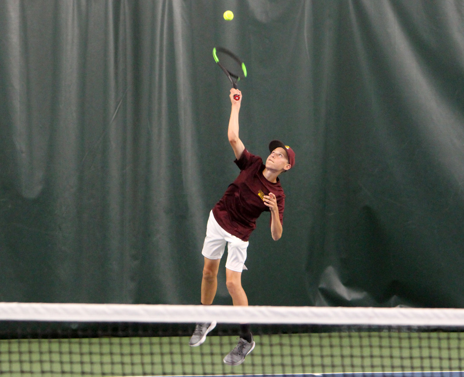 Division 1 Boys Tennis Sectionals in Eau Claire 6-10-21